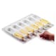 Moule silicone pour glace 90 ml - forme esquimaux - 40 x 30 cm Occasion - Silikomart