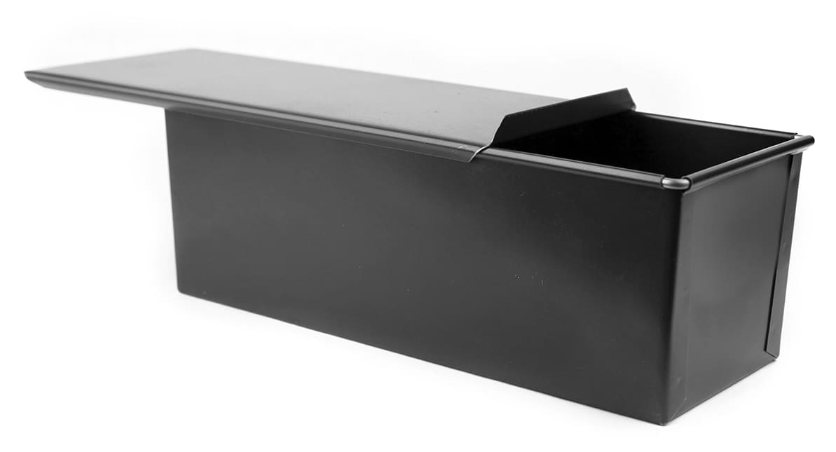 Moule à Pain De Mie Avec Couvercle Moule à Pain Antiadhésif 450g - Avec Couvercle - Pour Pain De Mie, Toast Et Gâteaux Couvercle Inclus