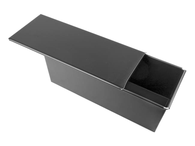 Moule à pain de mie - tôle bleuie - 29,5 x 11,3 cm Occasion - Mallard Ferrière