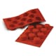 Moule silicone Silicon Flex - 11 mini-muffins Ø 5 cm - 30 x 17,5 cm - Silikomart