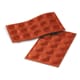 Moule silicone Silicon Flex - 15 tartelettes Ø 5 cm - 30 x 17,5 cm - Silikomart