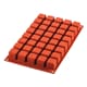 Moule silicone Silicon Flex - 40 mini-cubes - 30 x 17,5 cm - Silikomart