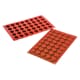 Moule silicone Silicon Flex - 40 pastilles - 30 x 17,5 cm - Silikomart