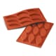 Moule silicone Silicon Flex - 9 barquettes - 30 x 17,5 cm - Silikomart