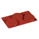 Moule silicone Silicon Flex - 3 florentins Ø 10,3 cm - 30 x 17,5 cm - Silikomart
