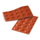 Moule silicone Silicon Flex - 15 mini tartelettes Ø 4,5 cm - 30 x 17,5 cm - Silikomart