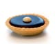 Moule silicone Silicon Flex - 15 mini tartelettes Ø 4,5 cm - 30 x 17,5 cm - Silikomart