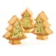 Moule silicone Silicon Flex - 8 sapins - 30 x 17,5 cm - Silikomart