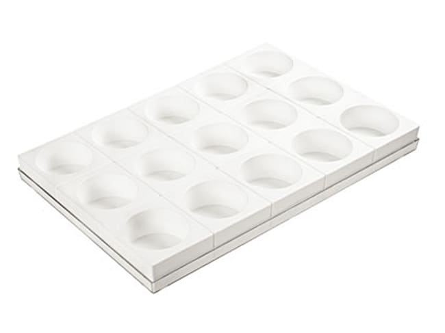 Moule silicone Torta flex - 15 disques - Ø 10 cm - Silikomart