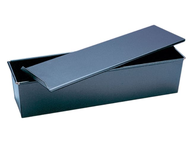 Moule à pain de mie - tôle bleuie - 40 x 14,5 cm Occasion - Mallard Ferrière