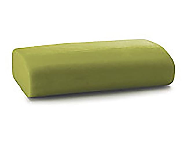Pâte à sucre vert anis - Sachet de 1 kg DDM proche - Modécor