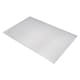 Plaque aluminium sans rebord - 60 x 40 cm x ep 3 mm Occasion - Mallard Ferrière