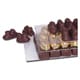 Plaque pour présentation des chocolats - 25 x 20 cm - Mallard Ferrière