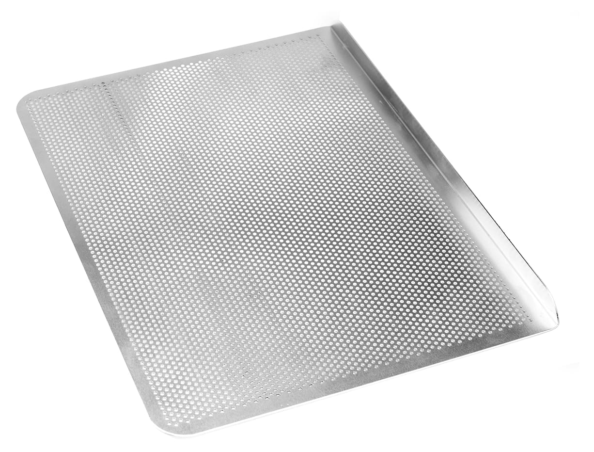 Plaque de cuisson perforée AISI 304 GN 1/1