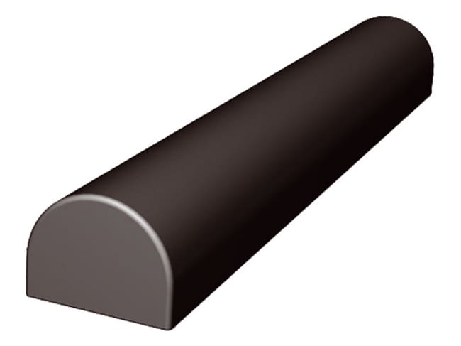 Moule silicone professionnel - 4 bûches rondes - 60 x 40 cm - Silikomart