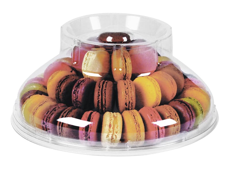 Pr Sentoir Mini Pyramide X Pour Macarons Mallard Ferri Re Meilleur Du Chef