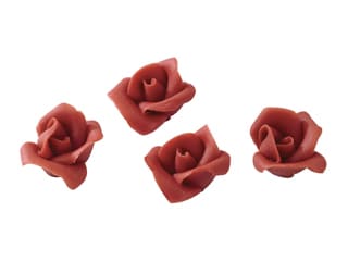 Roses confiseur rouges (x 35)