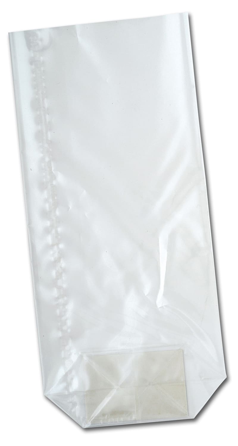 Sacs polypropylène fond carton (x 100) - 10 x 22 cm - Mallard Ferrière -  Meilleur du Chef