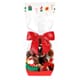 Sachet à confiserie (x 100) - traîneau de Noël - 22 x 10 cm