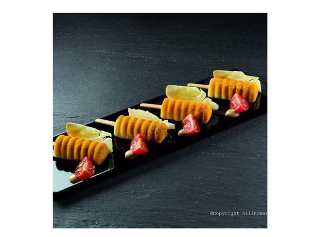 Set de 2 moules silicone - 16 mini tango - Silikomart