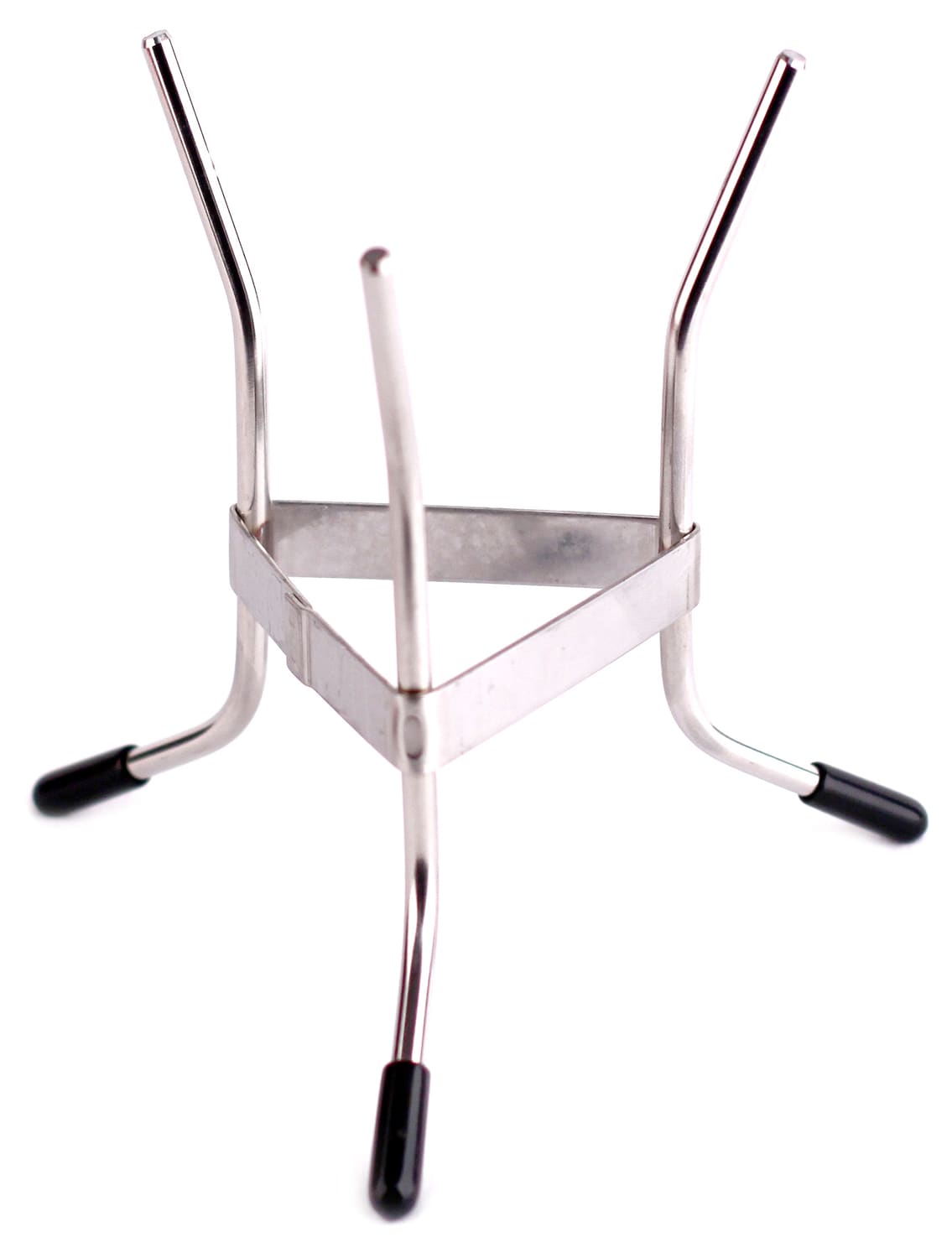 Support D'Entonnoir à 2 Trous En Bois Massif Réglable En Hauteur - Accessoire Laboratoire Professionnel Lafor