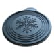 Disque de cuisson relief - flocon de neige