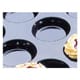 Moule florentins ronds - 60 x 40 cm - Ø 10,3 cm (15 empreintes) - Flexipan