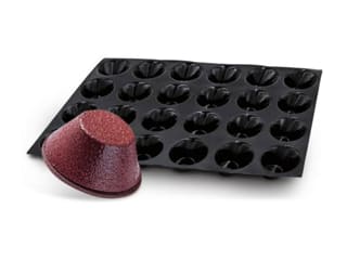 Moule muffins - 60 x 40 cm - Ø 8 cm (24 empreintes) - Flexipan