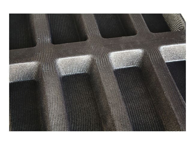 Toile de cuisson - 8 sandwichs - 60 x 40 cm - Silform