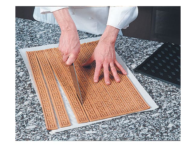 Tapis de cuisson - labyrinthe - 57 x 36,5 cm - Matfer