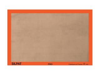 Toile de cuisson Silpat - 58,5 x 38,5 cm - Demarle