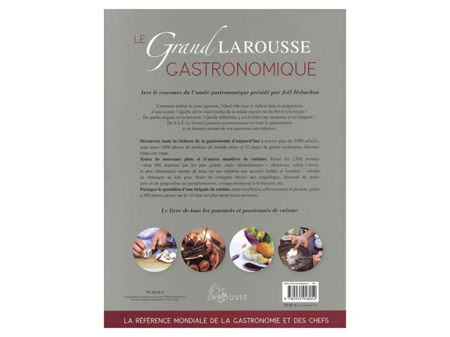 Le Grand Larousse gastronomique