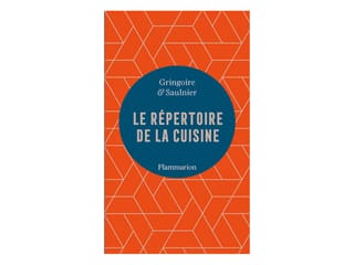 Le répertoire de la cuisine