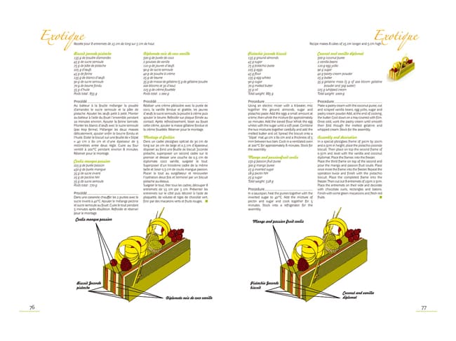 Signature, entremets & petits gâteaux - Johan Martin