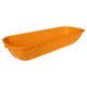 Banneton à fermentation - plein - 35 x 13 cm - Orange