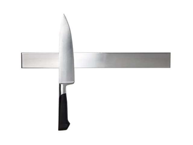 Barre Magnétique WÜSTHOF Bois De Noyer 50 Cm - Support à Couteaux Puissant Et Élégant