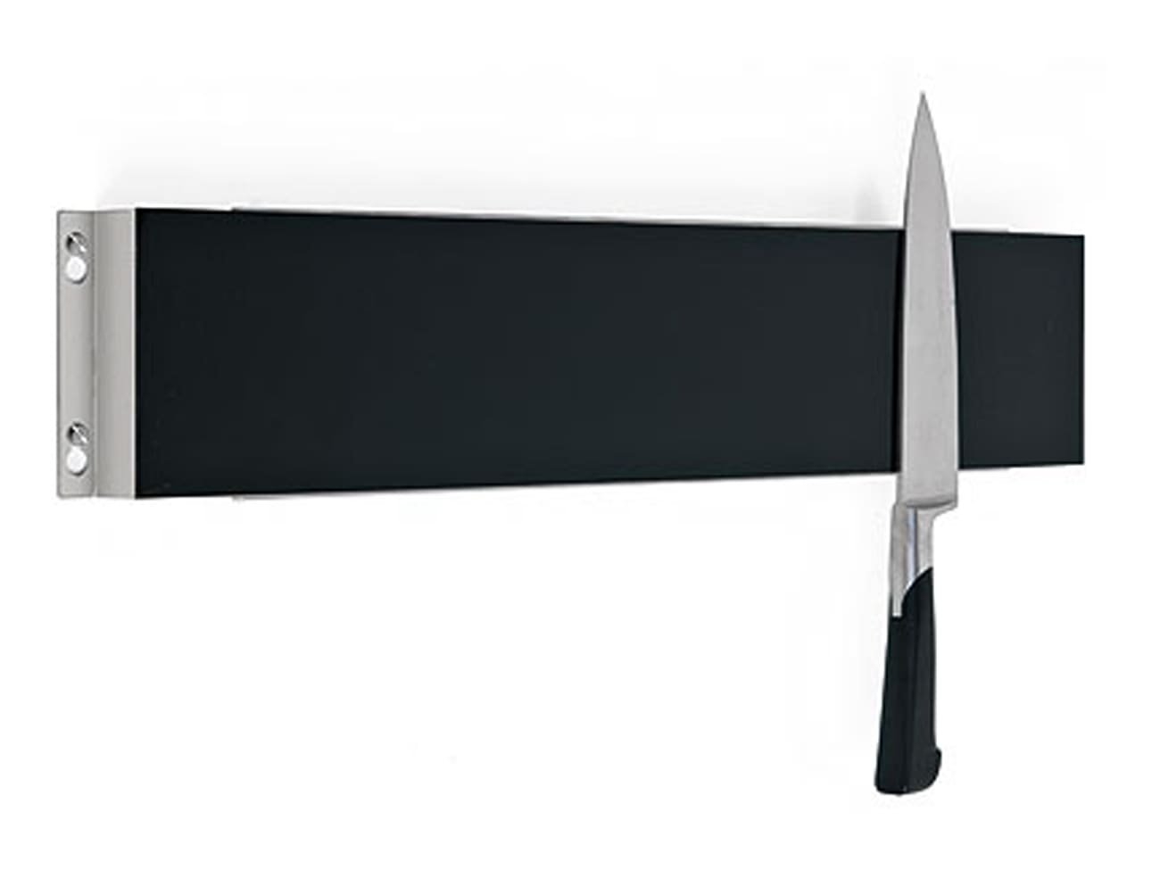 Barre aimantée pour couteaux 46cm noire