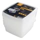 Boîte Modulus souple GN 1/6 - 6 boîtes - 17,6 x 16,2 x 8,5 cm - Matfer