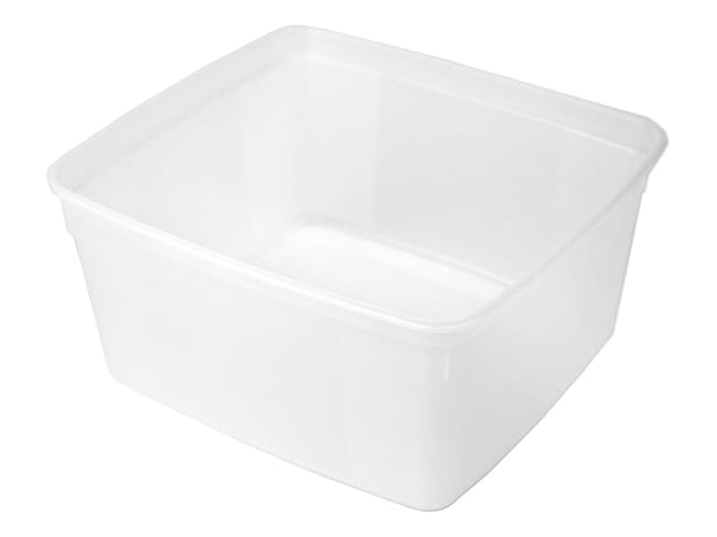 Portautensili Da Cucina In Metallo - 13,2x13,2x15,2 Cm