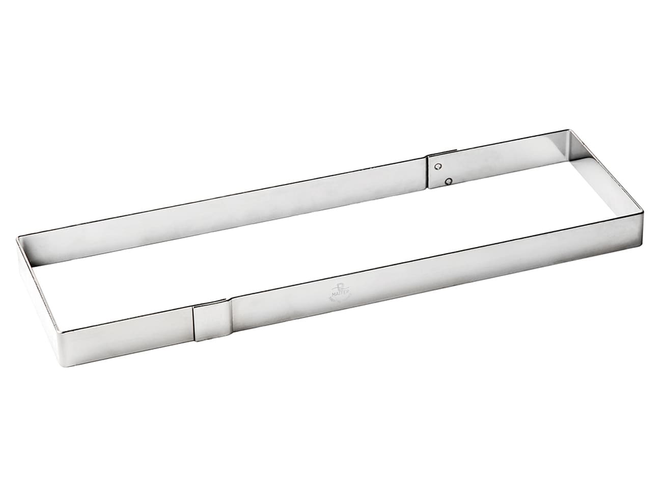 Cadre En Inox Rectangulaire Hauteur 2,5 Cm | La Boutique De