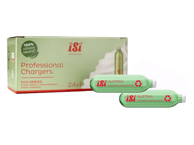 Capsule N20 professionnelle - 8,4G ECO - 24 capsules - iSi