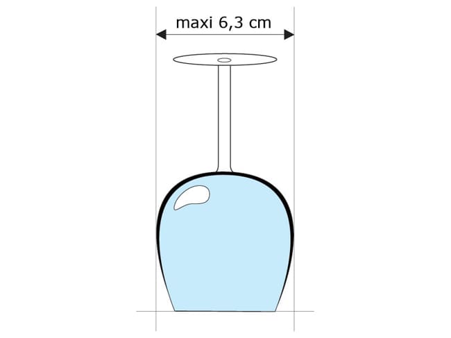 Casier de lavage - 49 compartiments