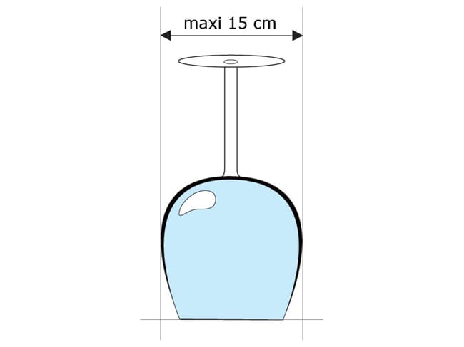 Casier de lavage - 9 compartiments