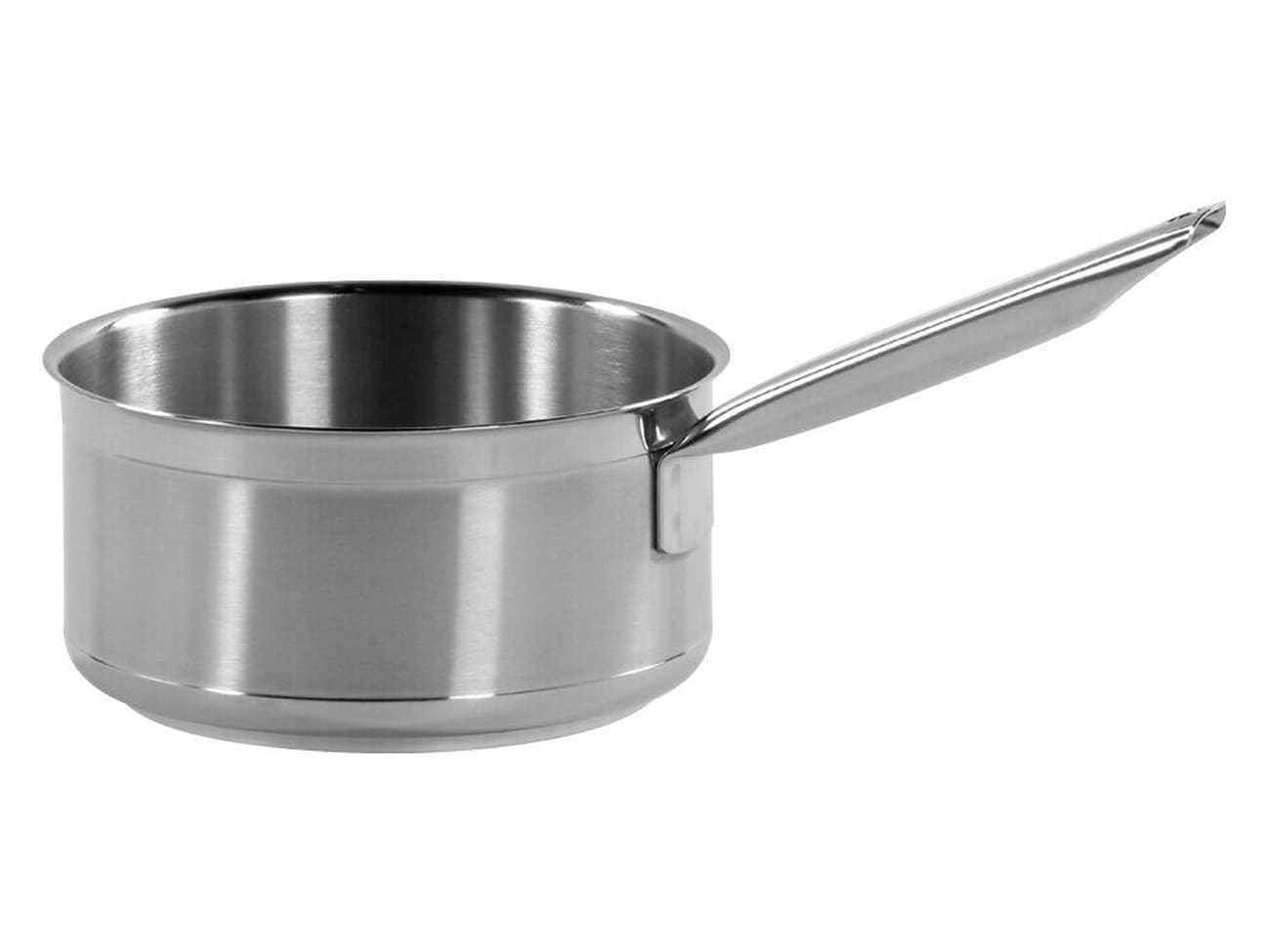 Casserole inox triple fonte professionnelle - Inox 18/10