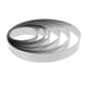 Cercle à entremets inox - ht 3,5 cm - Ø 15 cm - Matfer