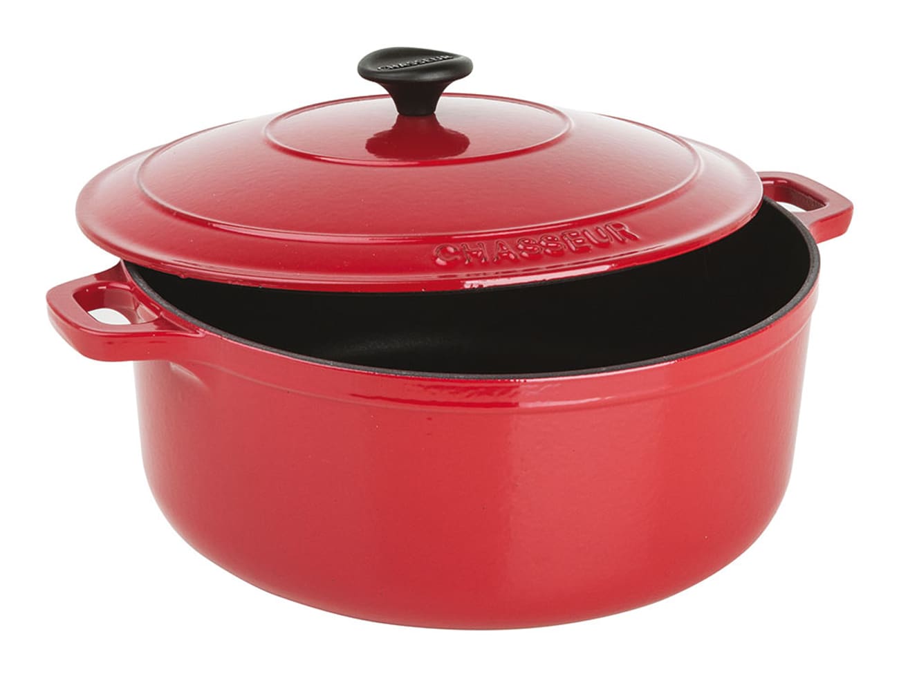 COCOTTE FONTE ROUGE