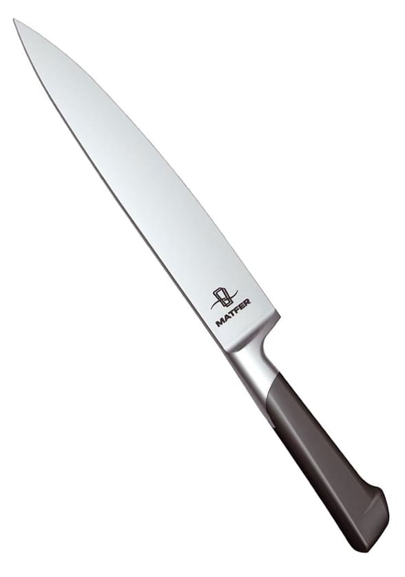 Couteau de chef forgée ou couteau de tour 25 cm Matfer. - Matfer