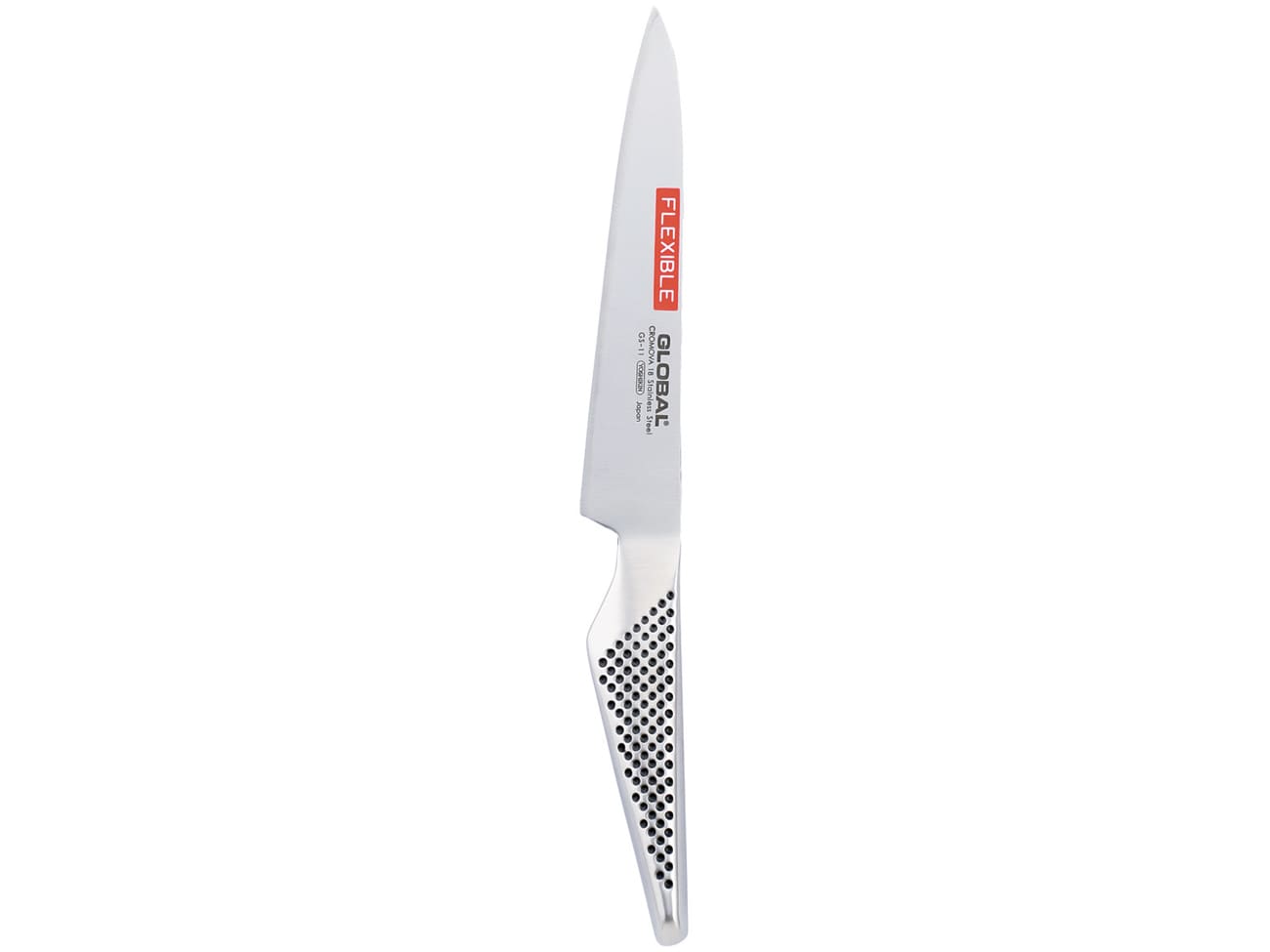 Couteau d'office plat GSF22 - Lame 11 cm - Global - Meilleur du Chef