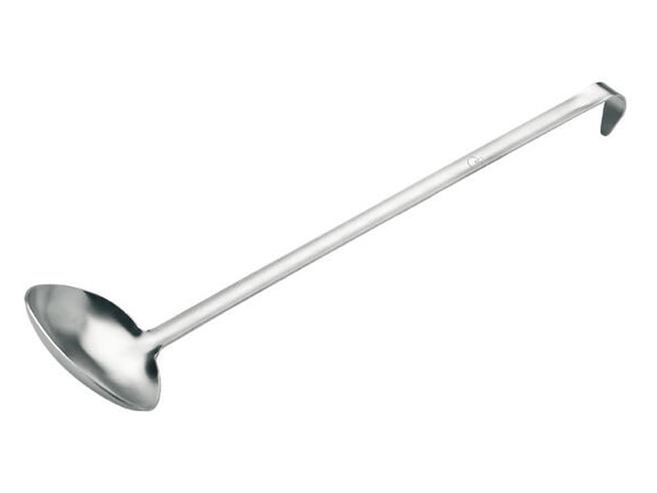 Cuillère à Arroser En Inox De Buyer - Bec De Côté - Monobloc - Pour Pâtisserie Et Cuisine