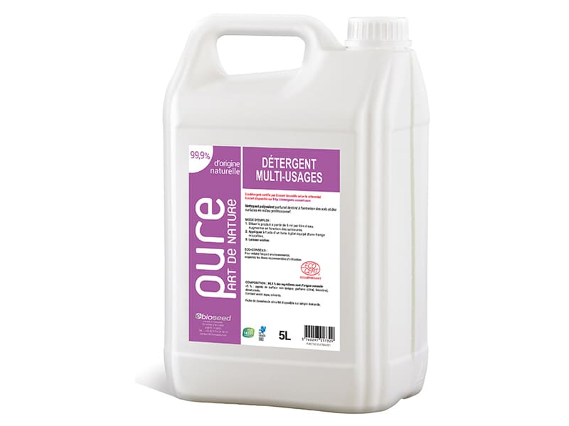 Détergent multi-usages - pure - 5 L - Meilleur du Chef